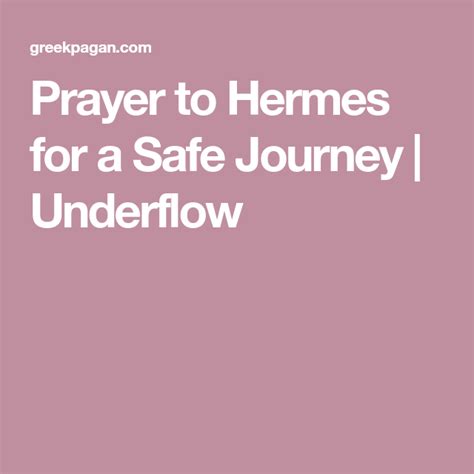 prayers to hermes|short prayers to hermes.